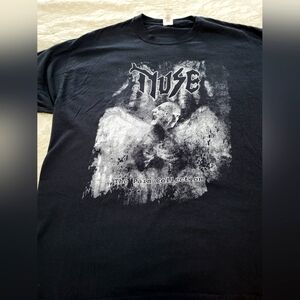 EUC Muse Black and White Graphic Tee